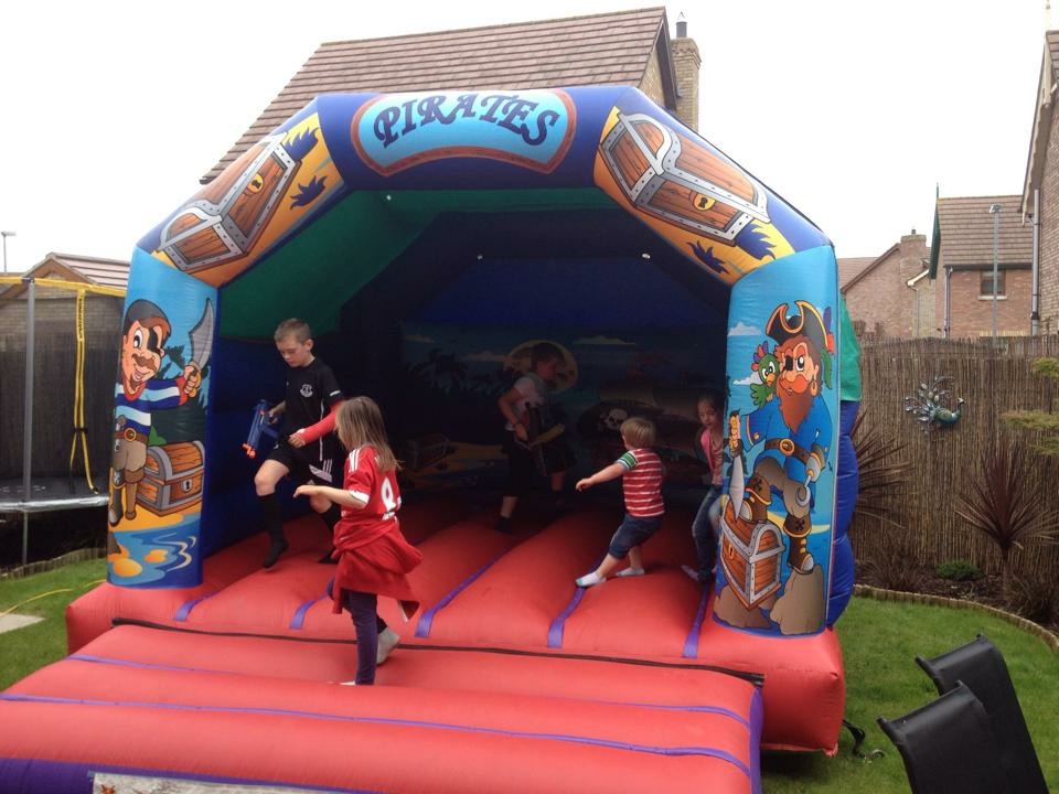 A bouncy castle for hire in Portaferry, Co Down bouncy castle hire Portaferry
