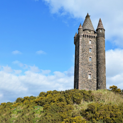 Newtownards -where we provide bouncy castle and hot tub hire Newtownards bouncy castle hire